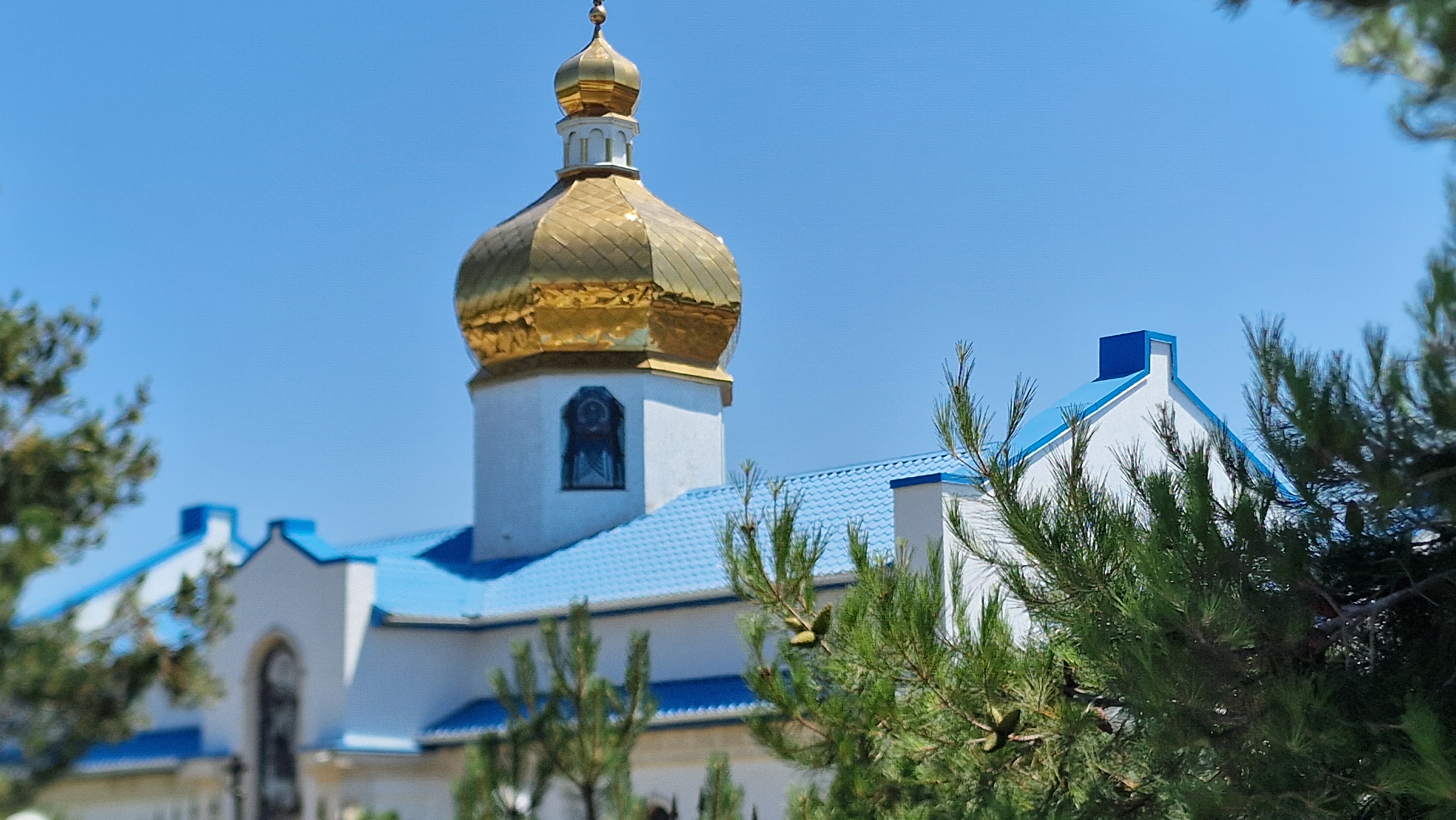 Варваринская церковь Оленевка, Крым